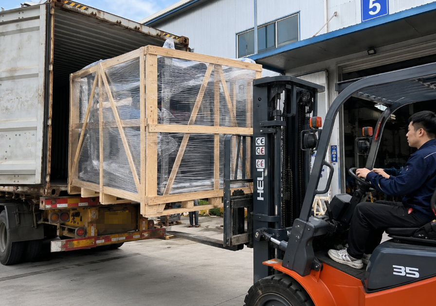image Factory-direct gym equipment packed for export shipping